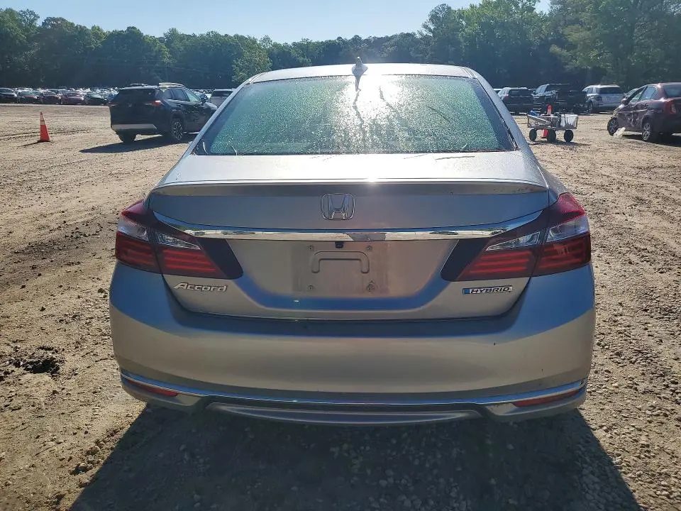 2017 HONDA ACCORD HYBRID EXL  