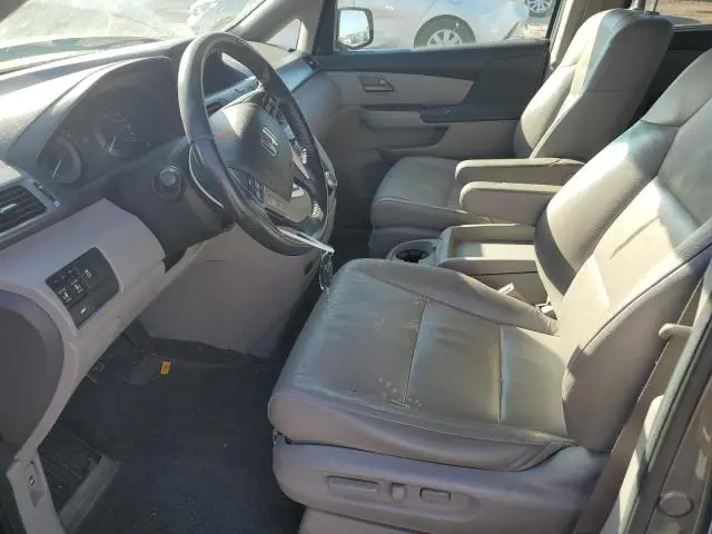 2011 HONDA ODYSSEY EXL  