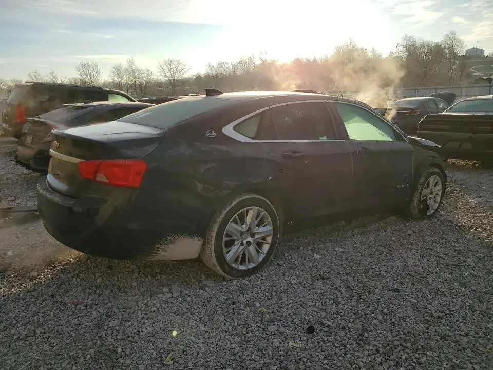 2017 CHEVROLET IMPALA LS  