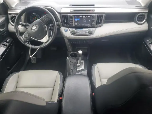 2017 TOYOTA RAV4 HV LIMITED  