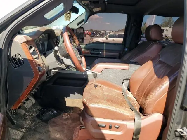 2013 FORD F250 SUPER DUTY  