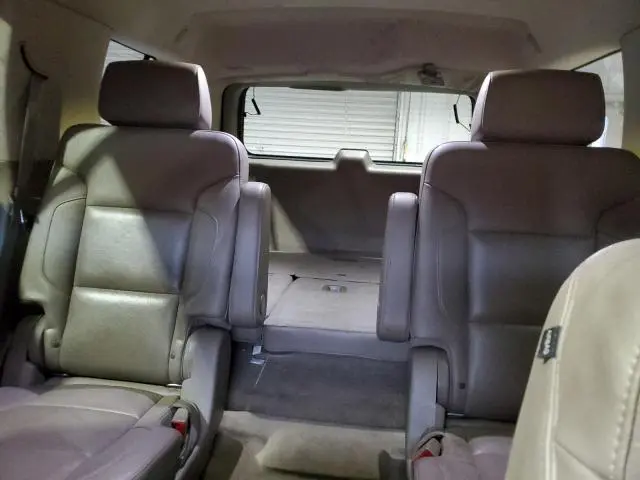 2015 CHEVROLET TAHOE K1500 LTZ
