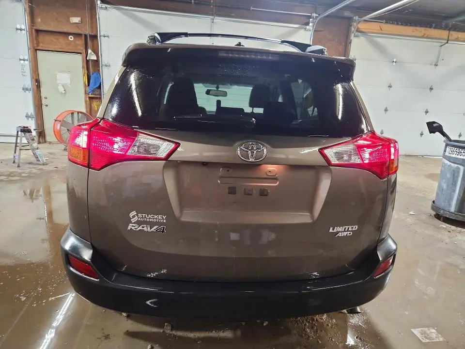 2014 TOYOTA RAV4 LIMITED  