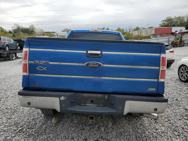 2010 FORD F150 SUPER CAB  
