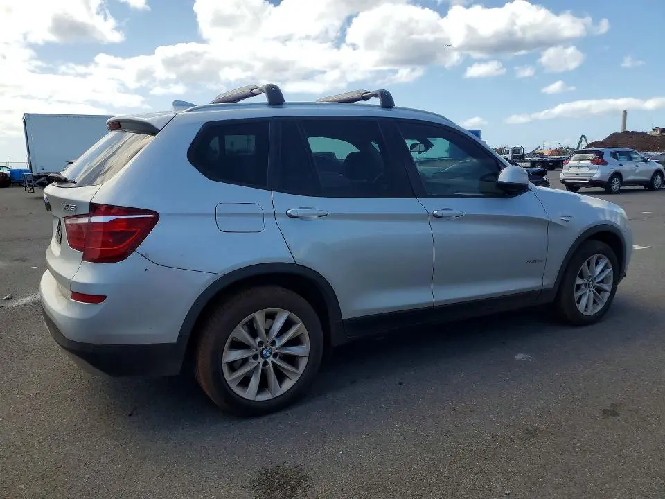 2017 BMW X3 XDRIVE28I  