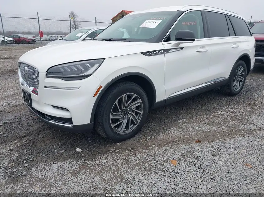 2022 LINCOLN AVIATOR STANDARD