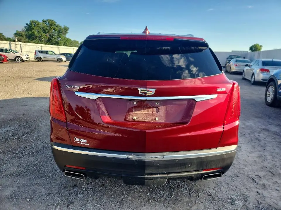 2017 CADILLAC XT5 PREMIUM LUXURY  