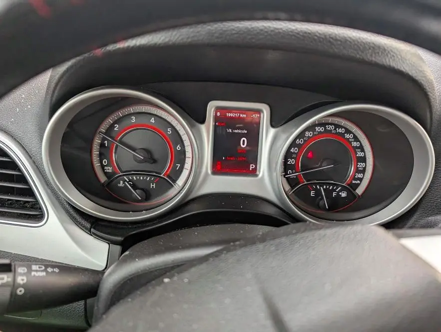 2012 DODGE JOURNEY SXT  