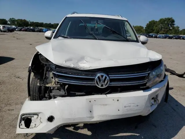 2012 VOLKSWAGEN TIGUAN S