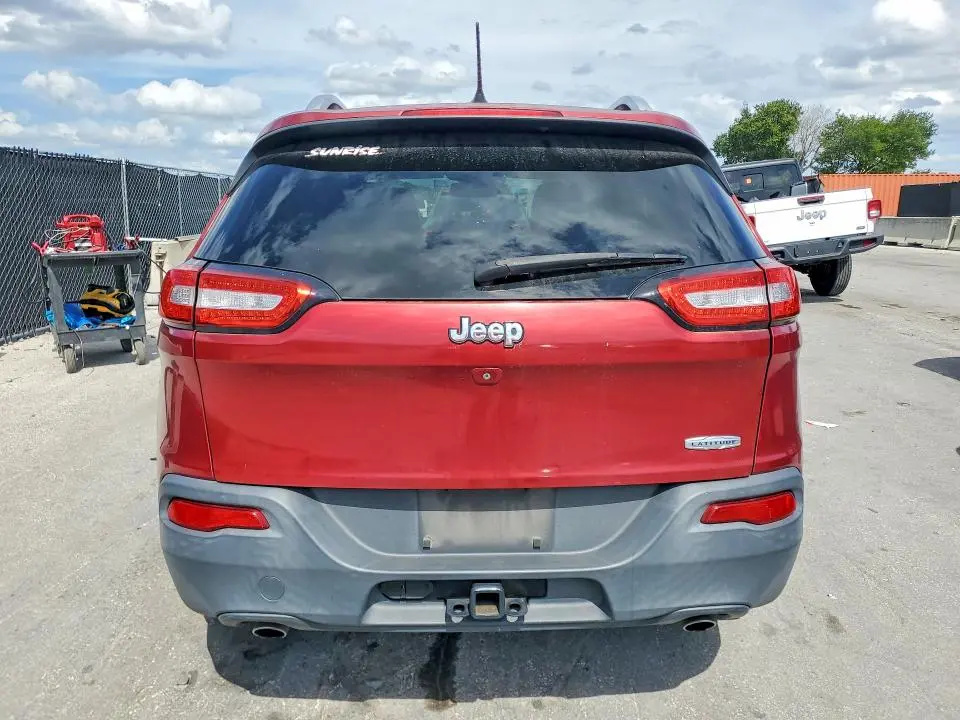 2014 JEEP CHEROKEE   