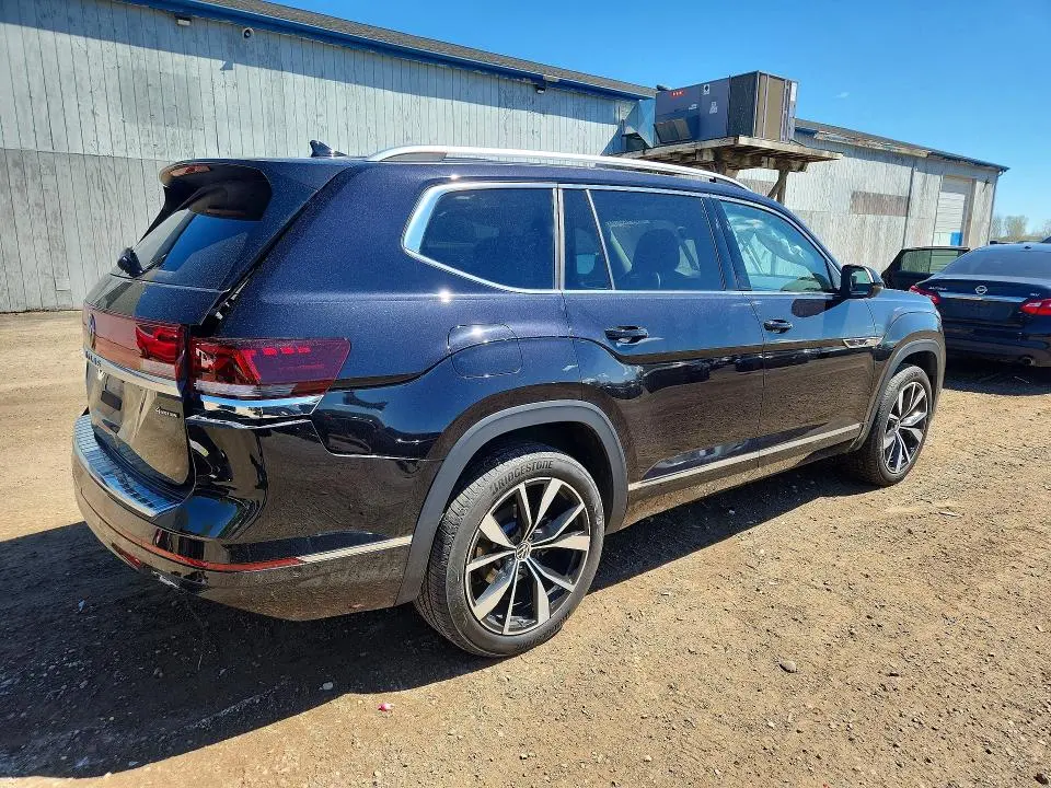 2025 VOLKSWAGEN ATLAS SEL PREMIUM R-LINE  