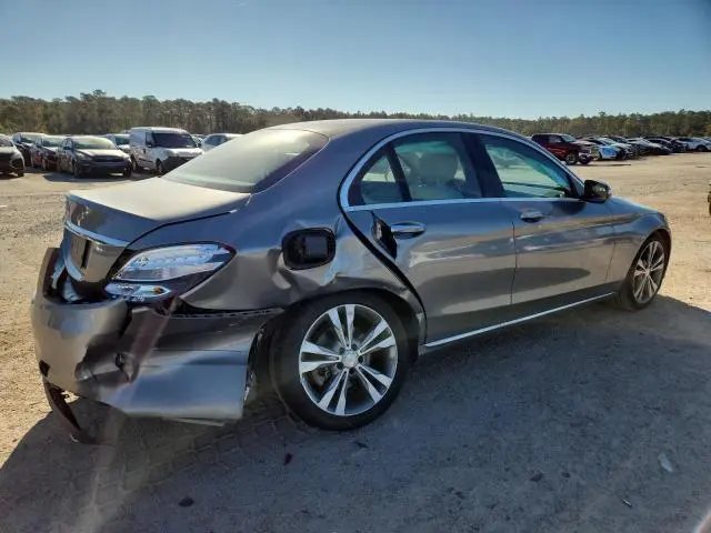 2015 MERCEDES-BENZ C 300  