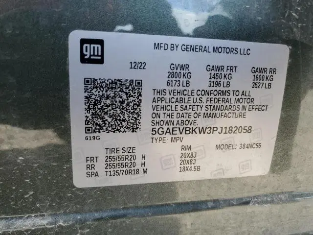 2023 BUICK ENCLAVE PREMIUM  