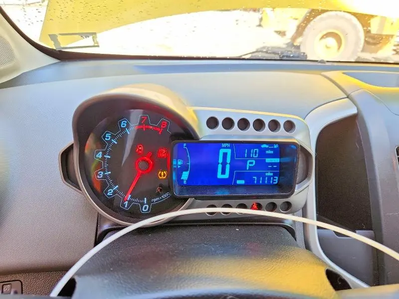 2016 CHEVROLET SONIC LT  