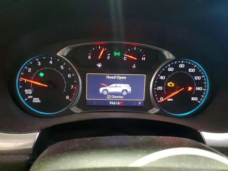 2020 CHEVROLET TRAVERSE LT  