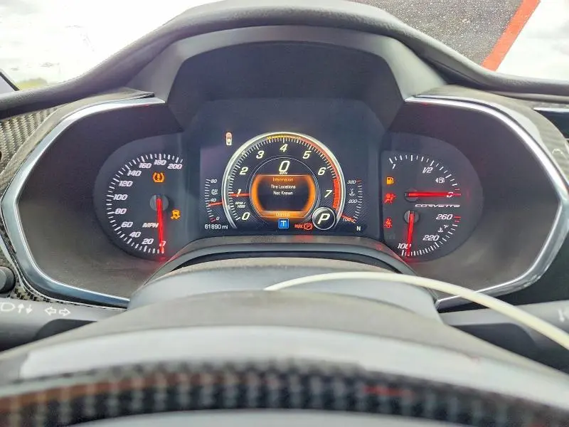 2016 CHEVROLET CORVETTE STINGRAY 1LT  