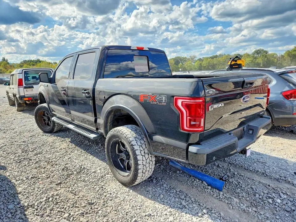 2015 FORD F150 SUPERCREW  