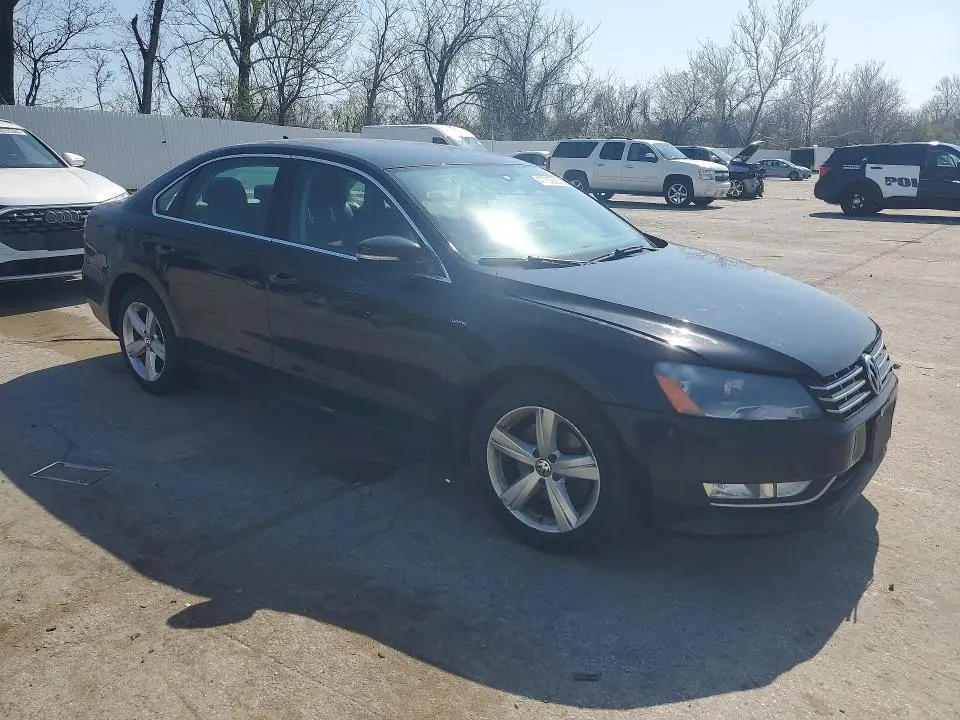 2015 VOLKSWAGEN PASSAT S  