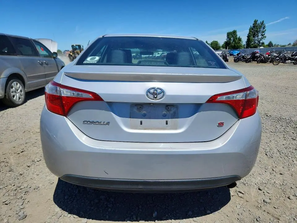 2014 TOYOTA COROLLA L  