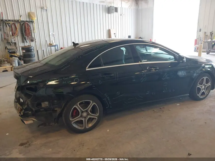 2014 MERCEDES-BENZ CLA 250  
