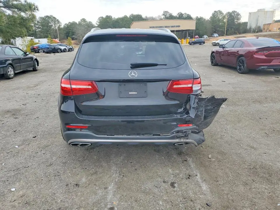2019 MERCEDES-BENZ GLC 43 4MATIC AMG  