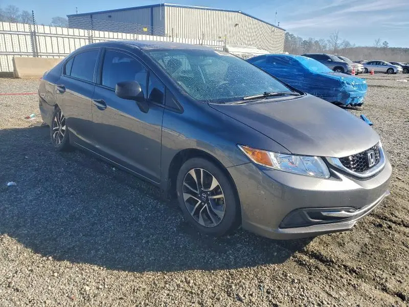2013 HONDA CIVIC EX  