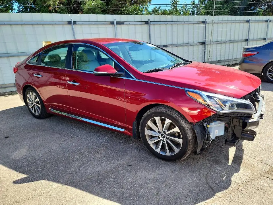 2016 HYUNDAI SONATA SPORT  