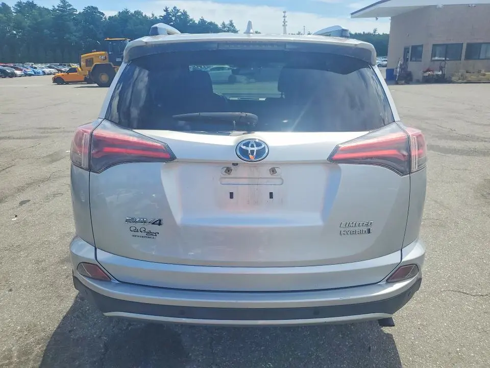 2016 TOYOTA RAV4 HV LIMITED  