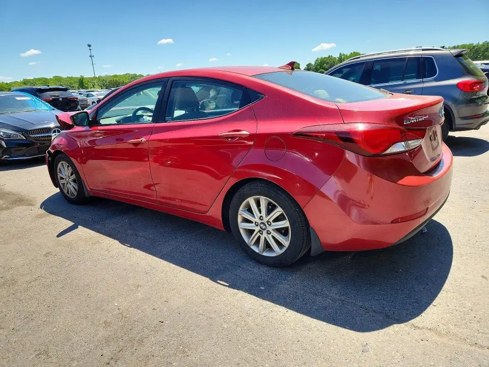 2015 HYUNDAI ELANTRA SE  