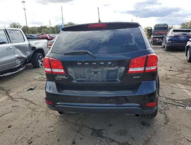 2017 DODGE JOURNEY GT  