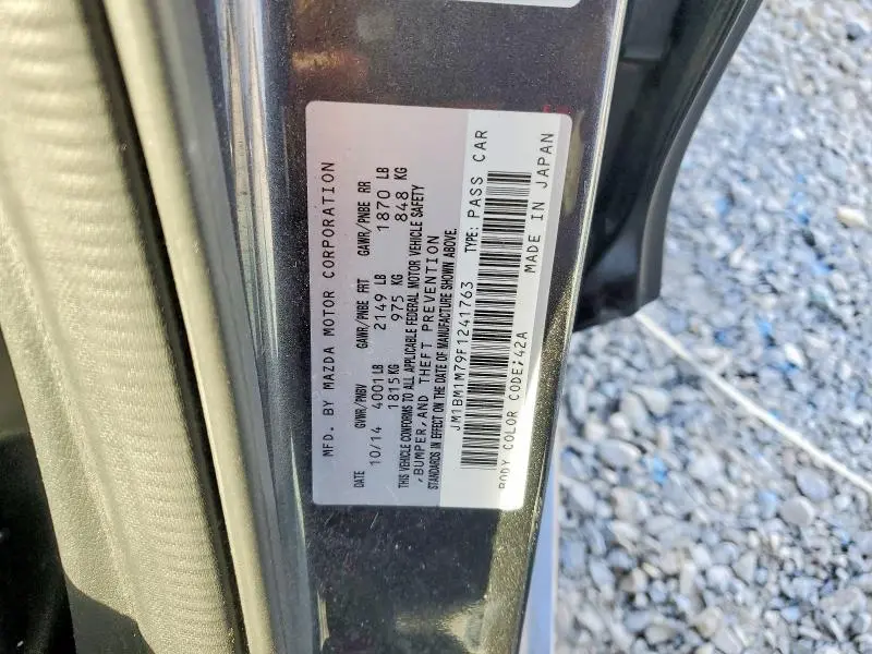 2015 MAZDA 3 GRAND TOURING  