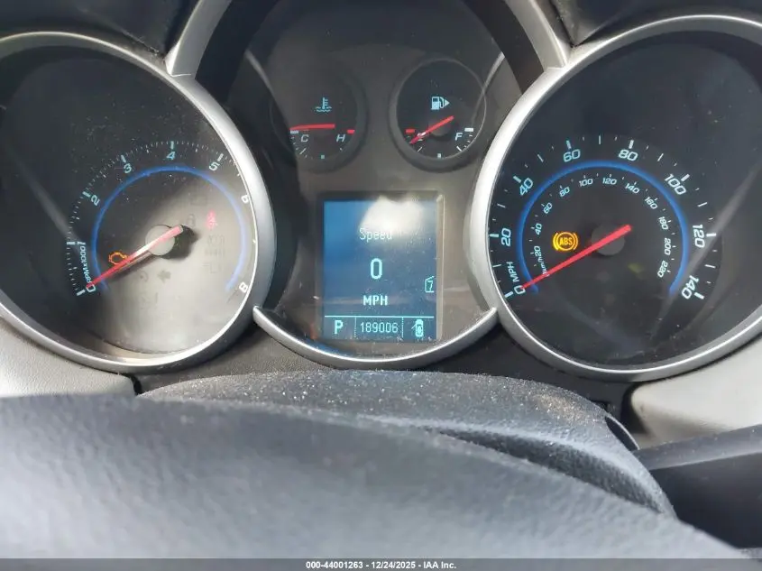 2011 CHEVROLET CRUZE LS