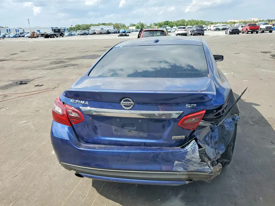 2018 NISSAN ALTIMA 2.5 SR  