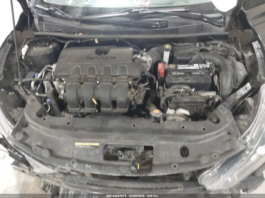 2019 NISSAN SENTRA SR