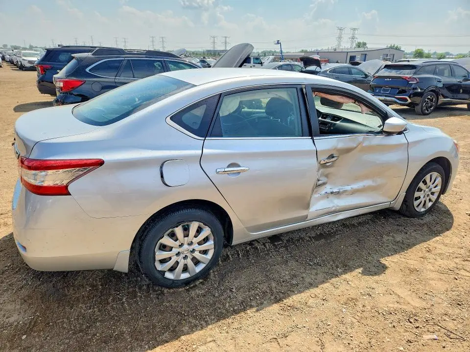 2015 NISSAN SENTRA S  