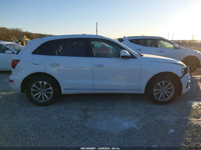2016 AUDI Q5 2.0T PREMIUM