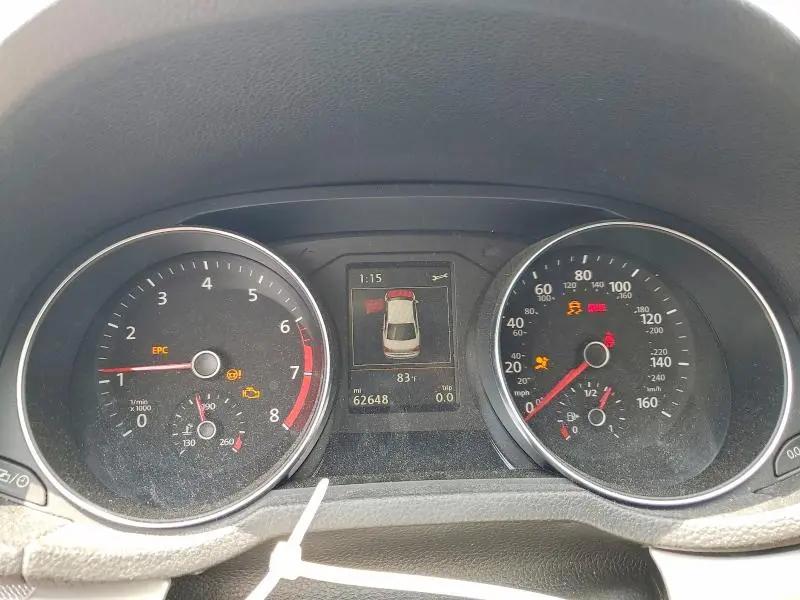 2019 VOLKSWAGEN PASSAT WOLFSBURG  