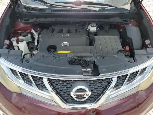 2012 NISSAN MURANO S