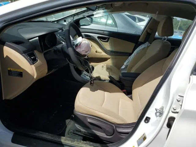 2012 HYUNDAI ELANTRA GLS  