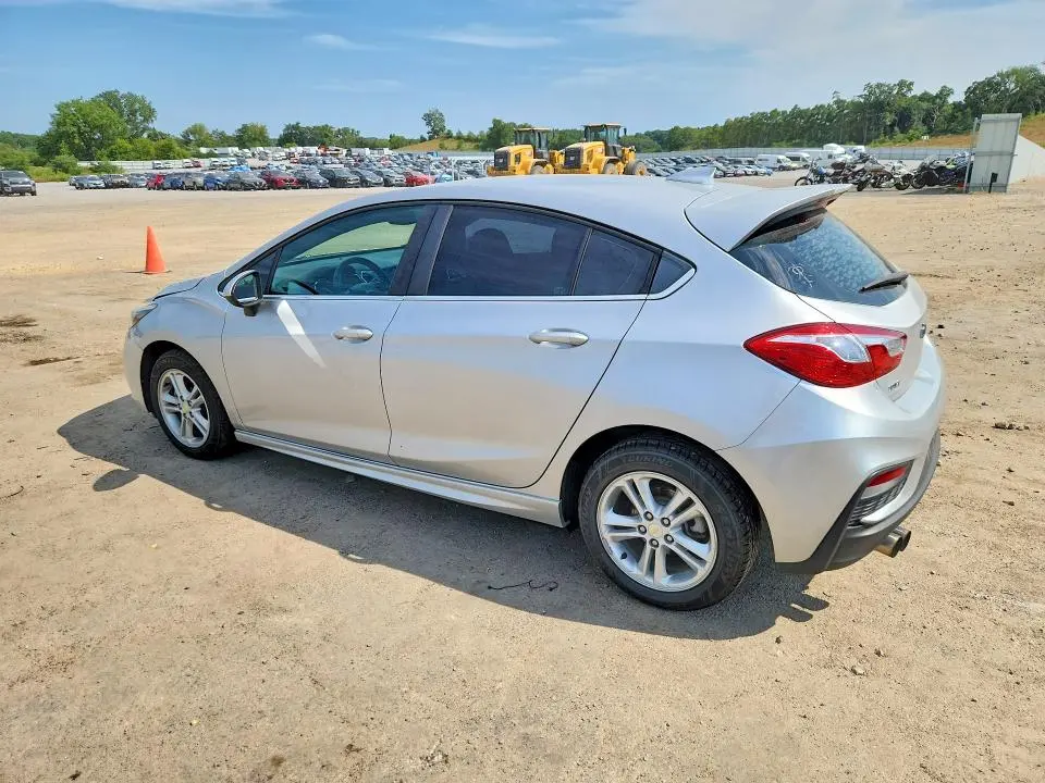 2018 CHEVROLET CRUZE LT  