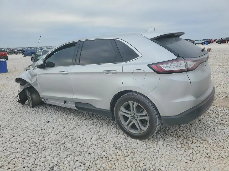 2016 FORD EDGE TITANIUM  