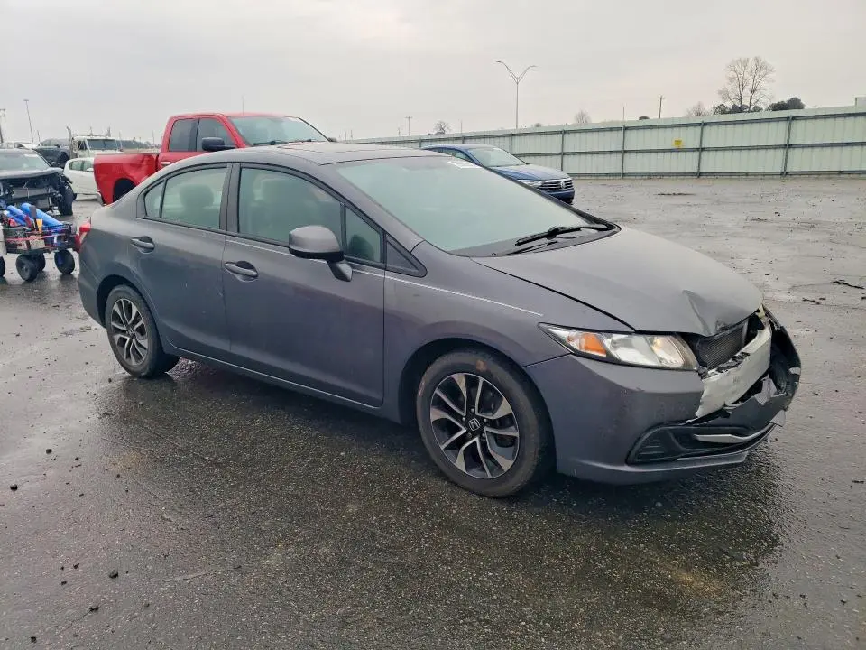 2013 HONDA CIVIC EX  