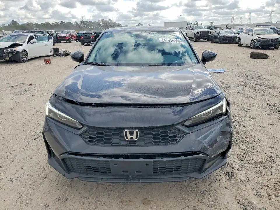 2026 HONDA CIVIC LX  
