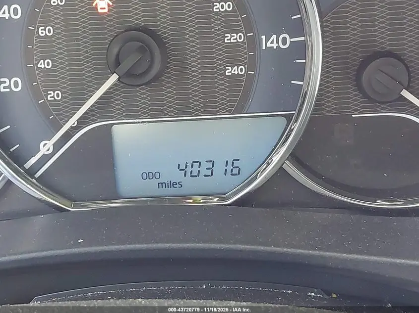 2016 TOYOTA COROLLA LE