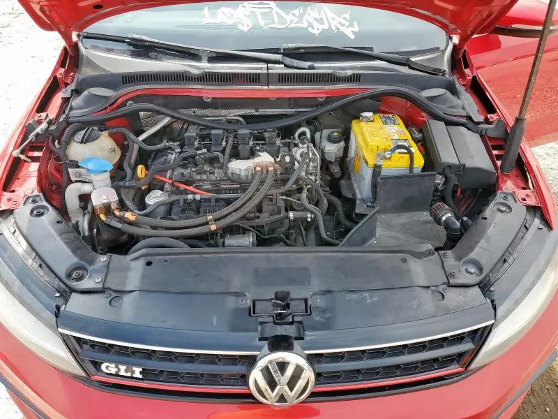 2017 VOLKSWAGEN JETTA GLI  