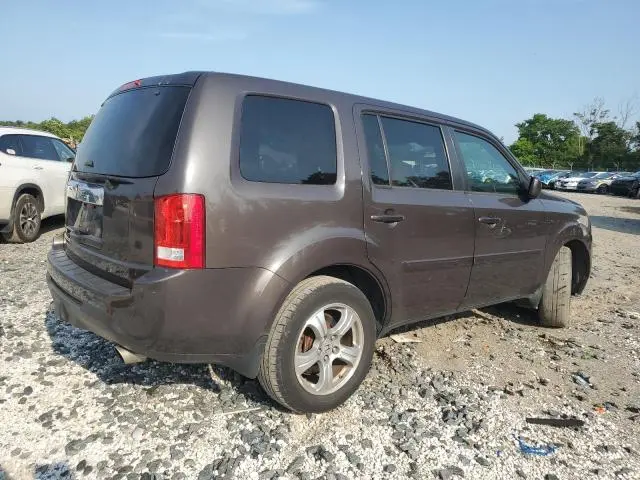 2014 HONDA PILOT EX  