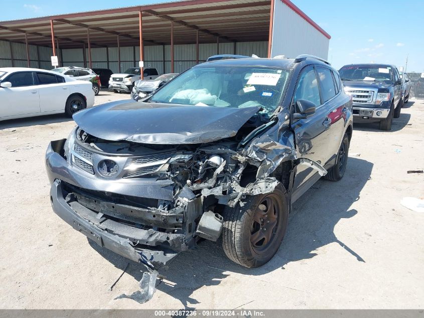 2014 TOYOTA RAV4 LE