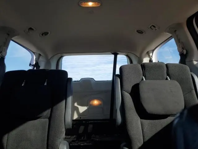 2017 DODGE GRAND CARAVAN SE  