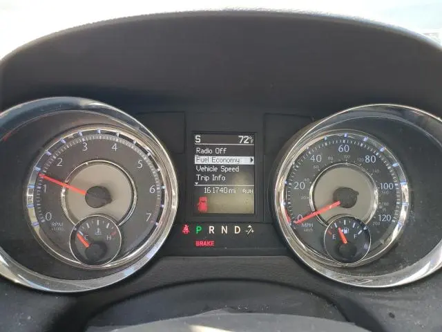 2014 CHRYSLER TOWN & COUNTRY TOURING L  