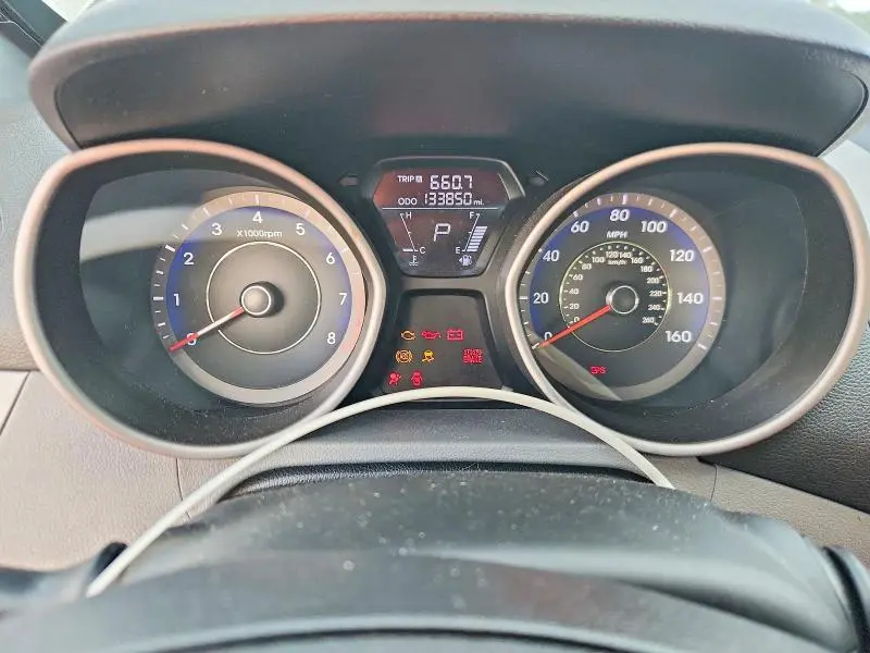 2011 HYUNDAI ELANTRA GLS  